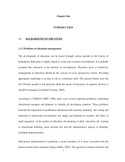 Document - Welcome to the University of Zambia