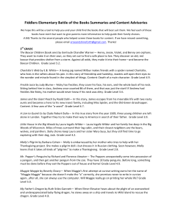 Printer Friendly Version - Fiddlers Canyon Elementary