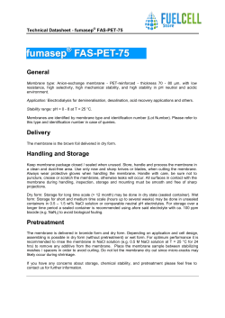 fumasep FAS-PET-75 (dry form)