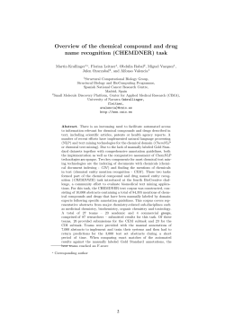 Overview of the chemical compound and drug name
