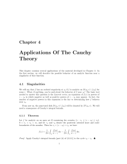 Chapter 4 - U.I.U.C. Math