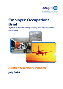 Aviation Operations Manager