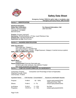 Safety Data Sheet
