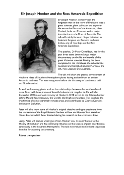 Full details of the lecture.