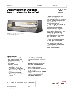 Display counter warmers