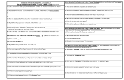Grade 5 Social Studies Unit 2: Chapter 9 Early Settlements in New