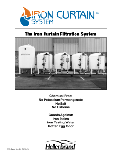 The Iron Curtain Filtration System