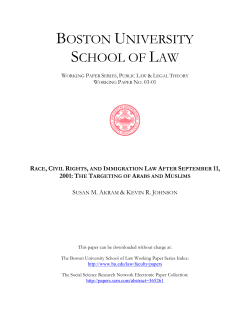 race, civil rights, and immigration law after