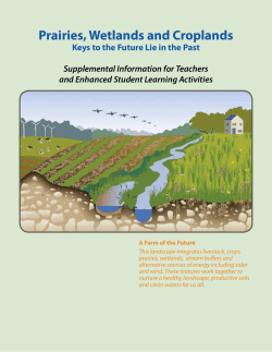 Prairies, Wetlands and Croplands