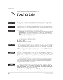 Seed Ya Later