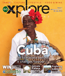 go to Havana before it changes forever&hellip;