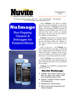 Technical Datasheet