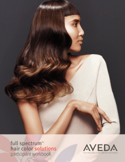 full spectrum&trade; hair color solutions