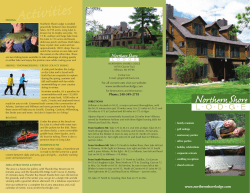 Northern Shore Lodge