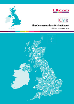 Communications Market Report 2014