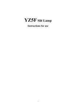 YZ-5F Slit Lamp - Good