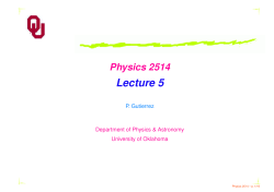 Constant Acceleration