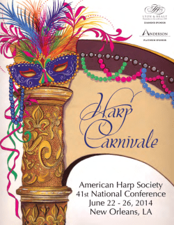 - American Harp Society