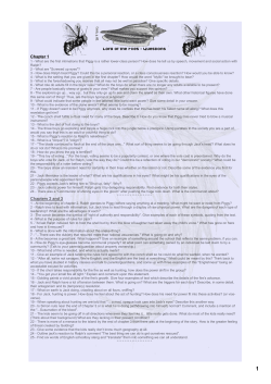 Lord of the Flies Questions