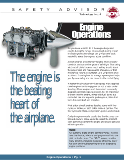 Engine Operations
