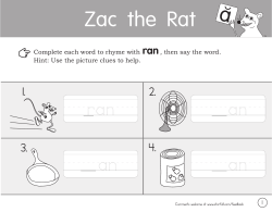 Zac the Rat