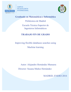 MADRID, ENERO 2016 Autor: Alejandro