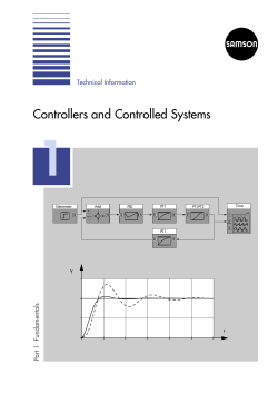 Controllers and Controlled Systems