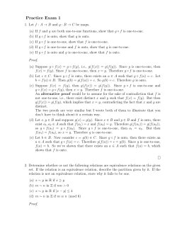 Solutions to the Practice Exam