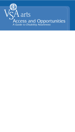 Disability Awareness Guide