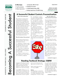 Spring Semester - Augusta Technical College