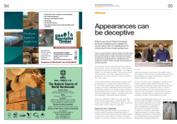 Appearances can be deceptive