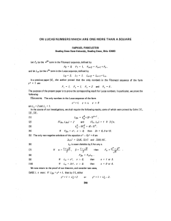 ON LUCAS NUMBERS WHICH ARE ONE MORE THAN A SQUARE