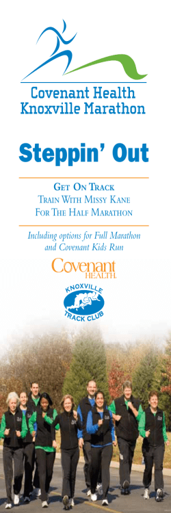 Steppin` Out - Covenant Health
