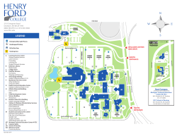 HFC Map - Henry Ford College