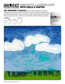 IMPASTO LANDSCAPE