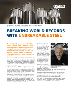 Customer case Driveshaft Shop