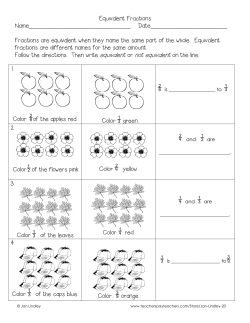 Equivalent Fractions - Tacoma Public Schools