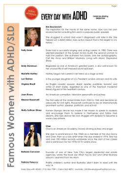 Read  - Every Day with ADHD