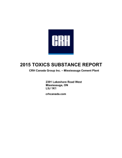 2015 toxics substance report