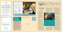 2003 Newsletter - Currituck Beach Lighthouse