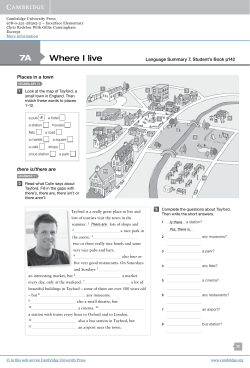 Excerpt - Assets - Cambridge University Press