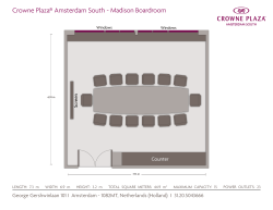 Crowne Plaza&reg; Amsterdam South