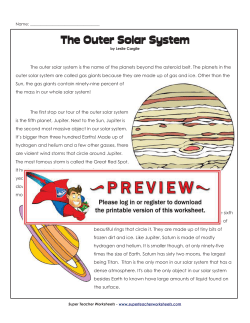 answer key - Super Teacher Worksheets