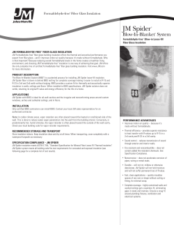 JM Spider - Johns Manville