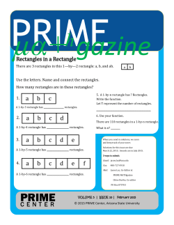 MG February 2015 - PRIME Center