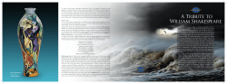 Shakespeare Collection Brochure