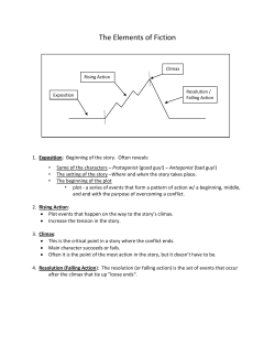 The Elements of Fiction