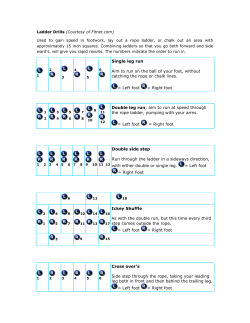 Ladder Drills