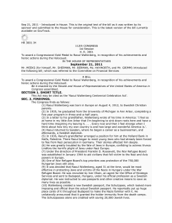 September 21, 2011 SECTION 1. SHORT TITLE. SEC. 2. FINDINGS.