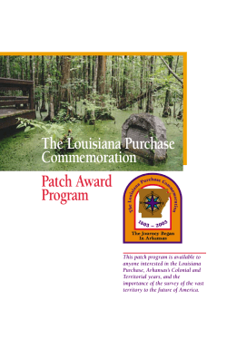 Louisiana Purchase Patch Program